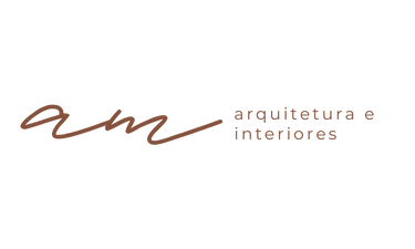 Logo de Amanda Mozzer, especialista em arquitetura com propósito e soluções residenciais em Itapema